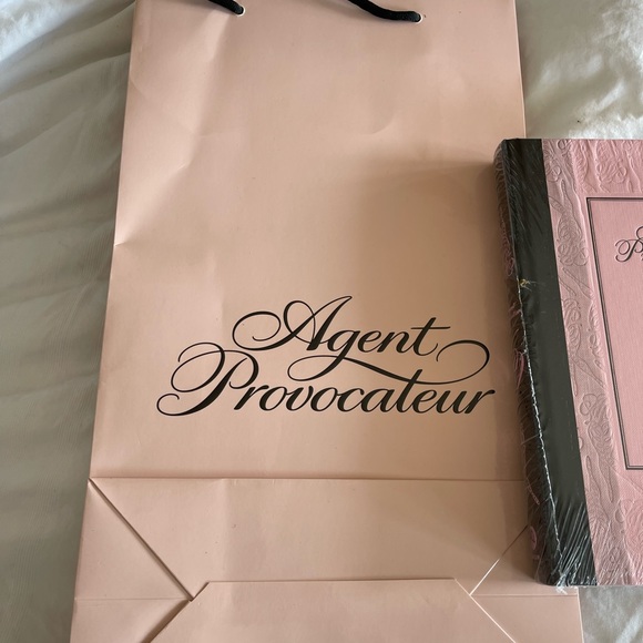 - Agent Probocateur popular Lorna babydoll  with crotchless pantries and s… - Picture 9 of 10